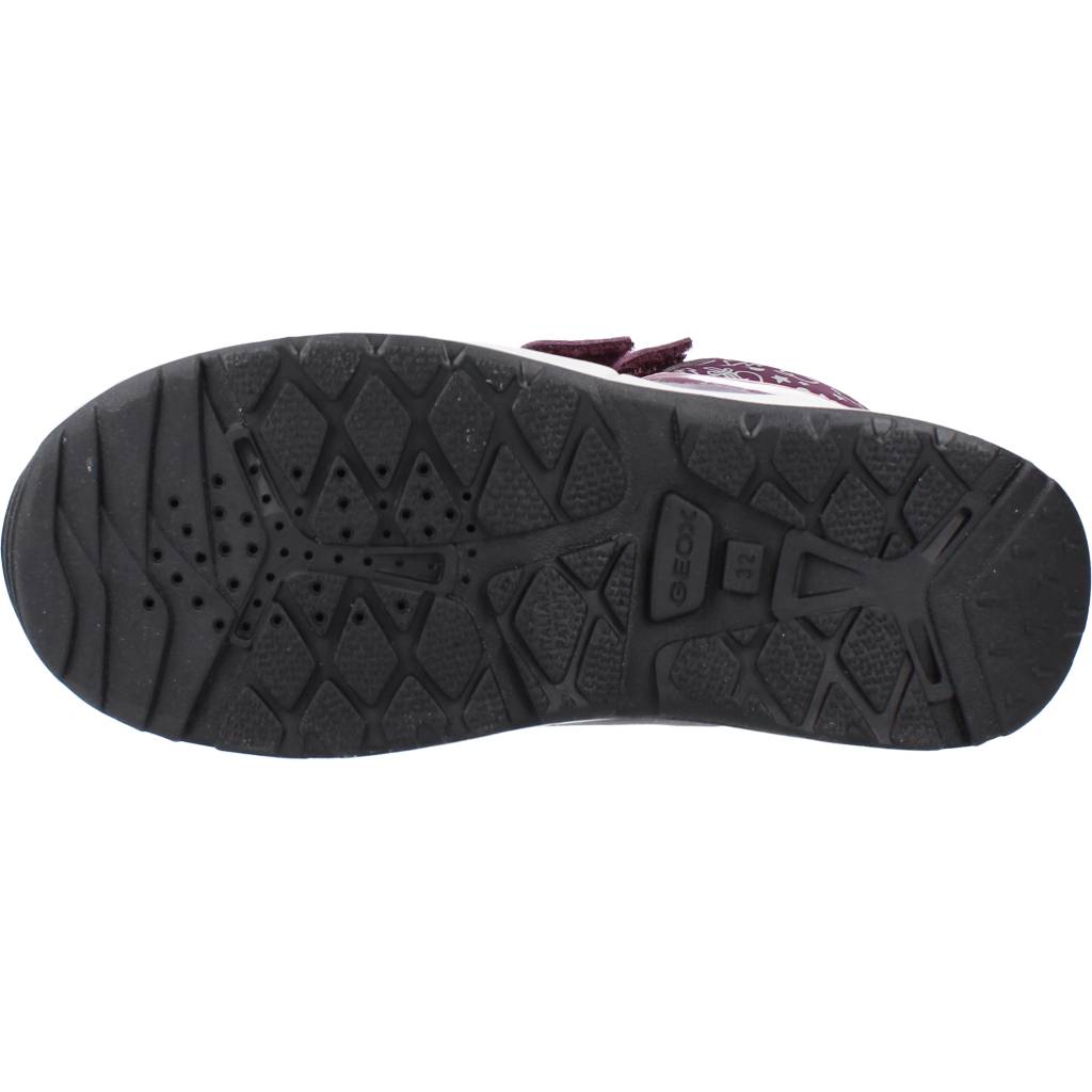 GEOX J SENTIERO GIRL B WP en color VIOLETA (6)