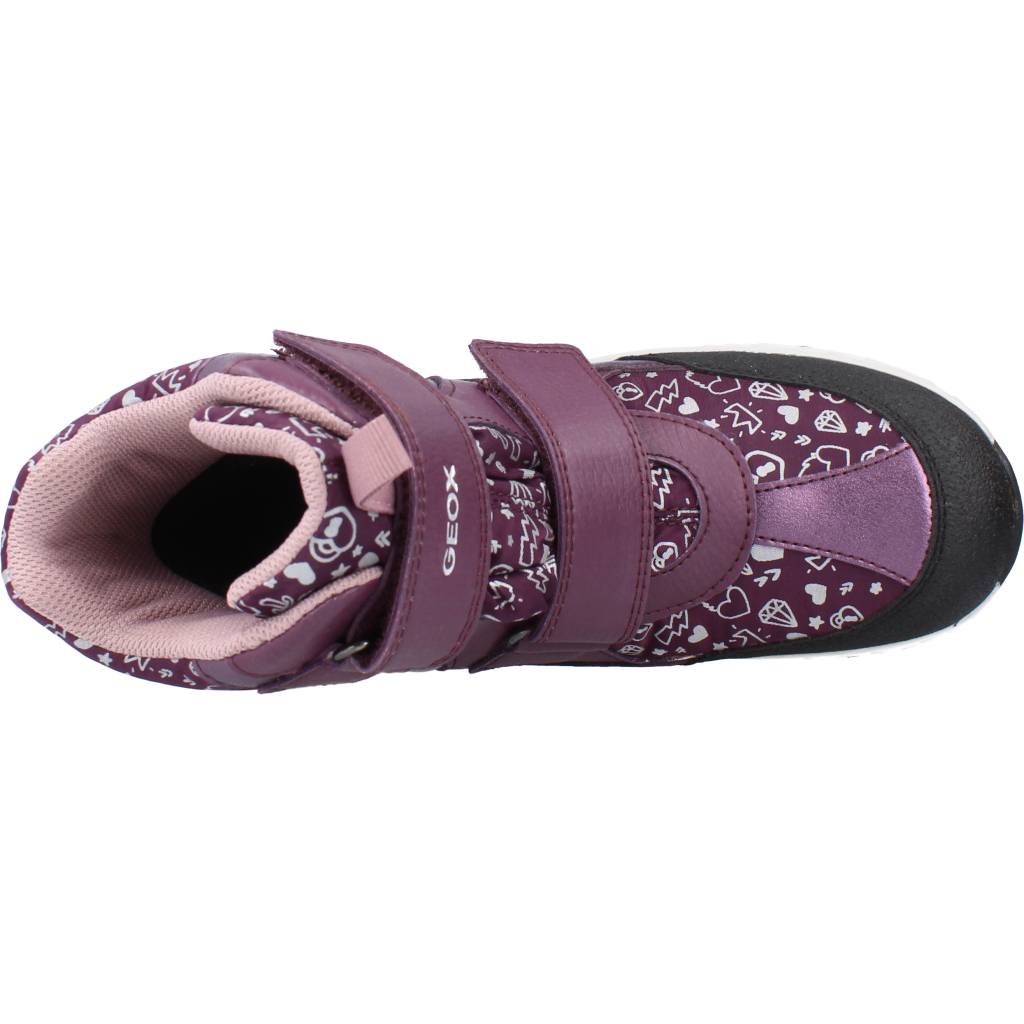 GEOX J SENTIERO GIRL B WP en color VIOLETA (7)