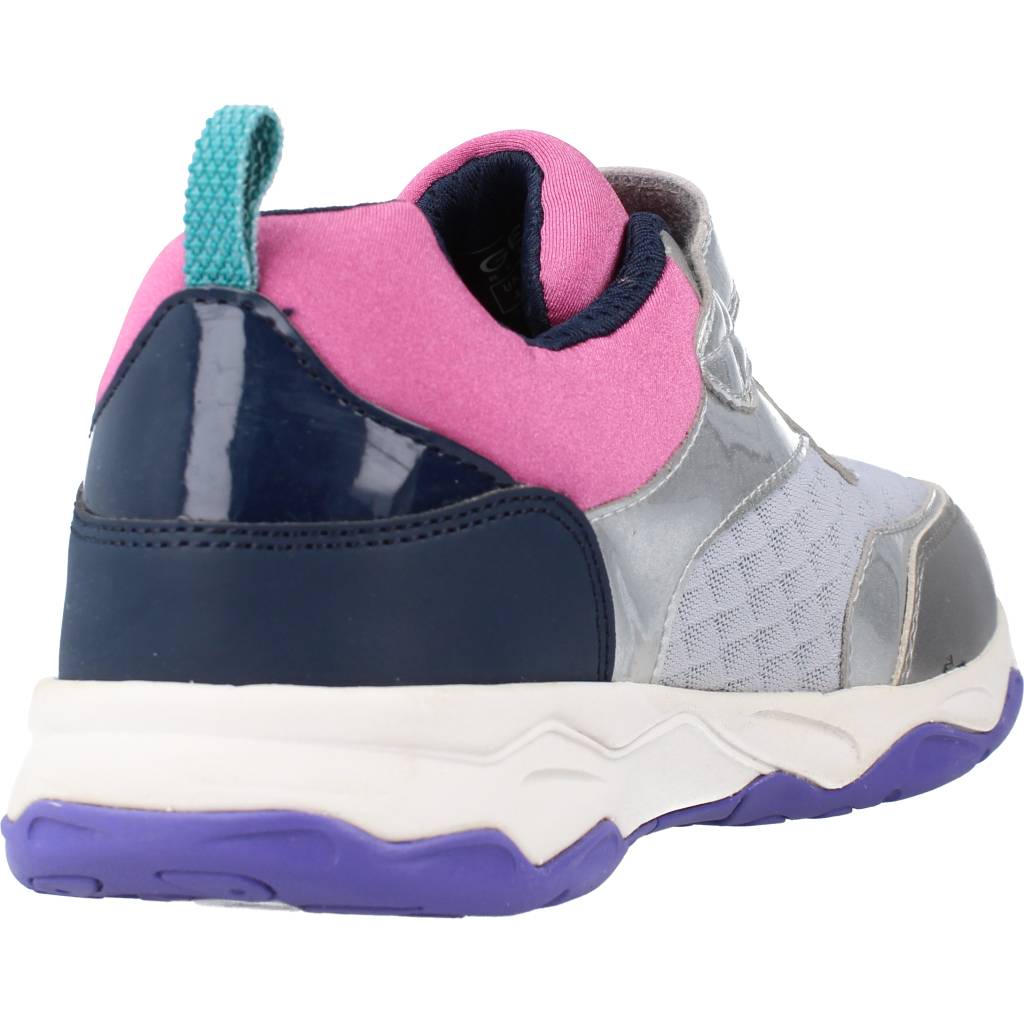 GEOX J CALCO GIRL A en color PLATA (3)