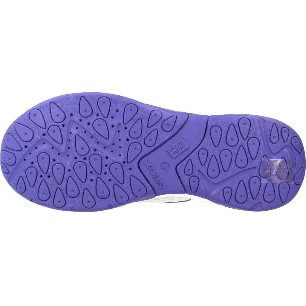 GEOX J CALCO GIRL A en color PLATA (6)