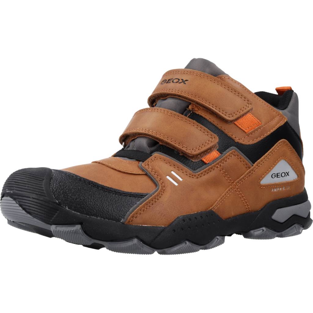 GEOX J BULLER BOY B ABX en color MARRON (1)