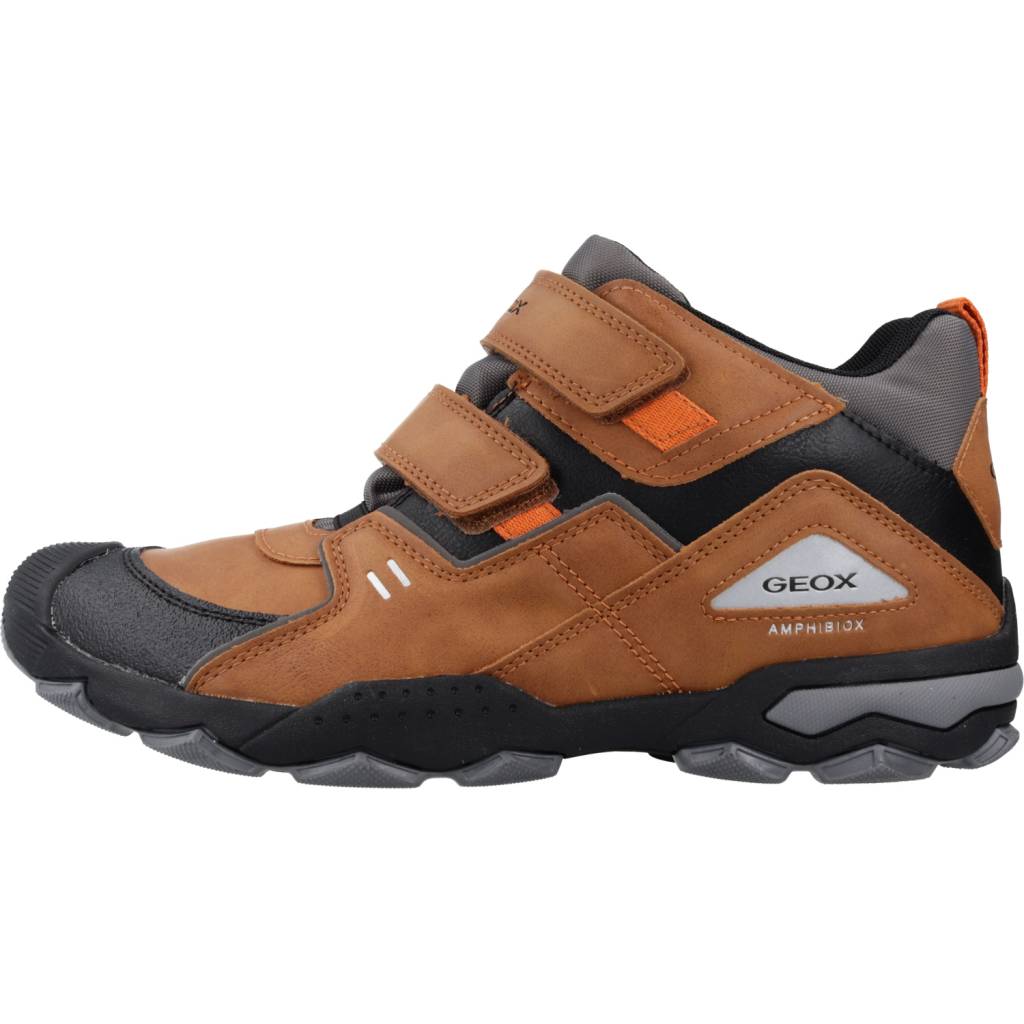 GEOX J BULLER BOY B ABX en color MARRON (2)