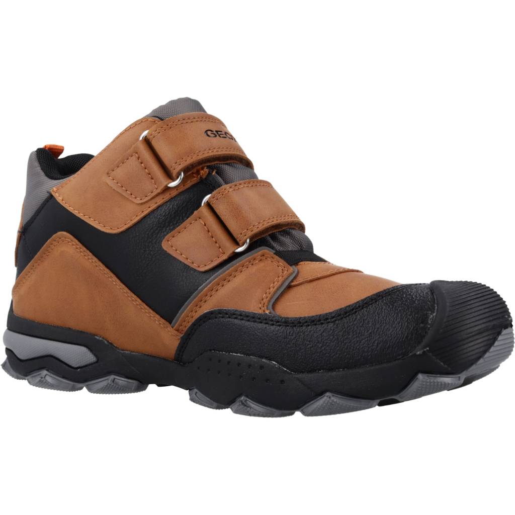 GEOX J BULLER BOY B ABX en color MARRON (5)
