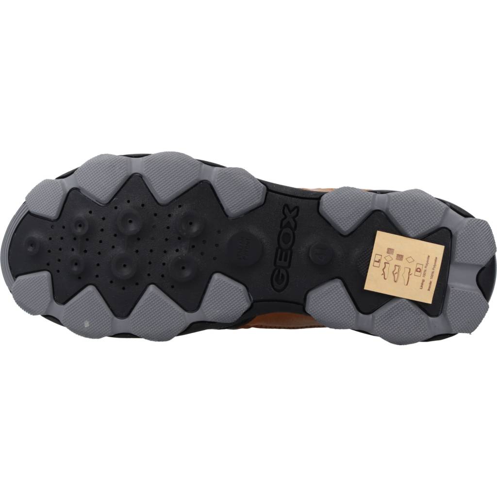GEOX J BULLER BOY B ABX en color MARRON (6)