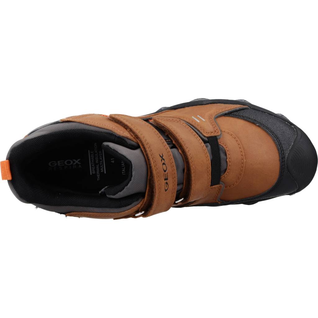 GEOX J BULLER BOY B ABX en color MARRON (7)
