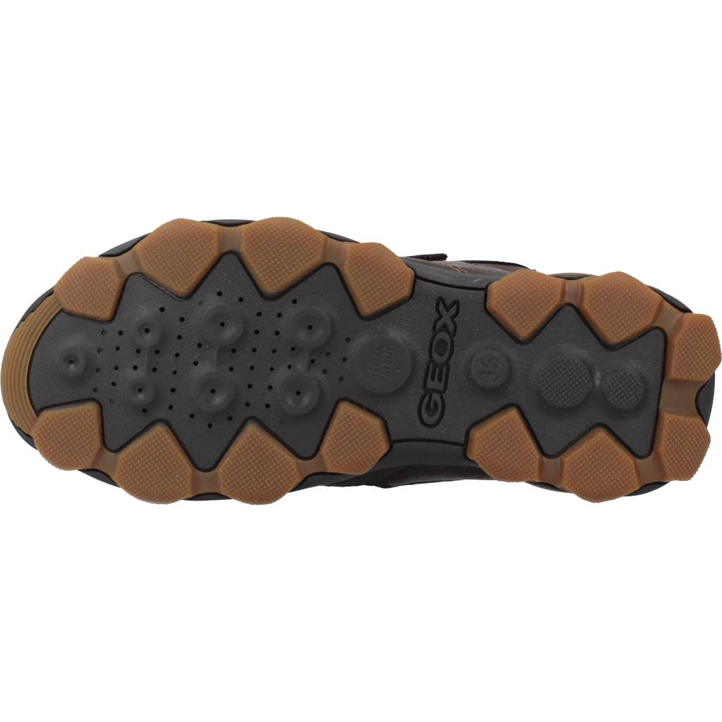 GEOX J BULLER BOY B ABX A en color MARRON (6)