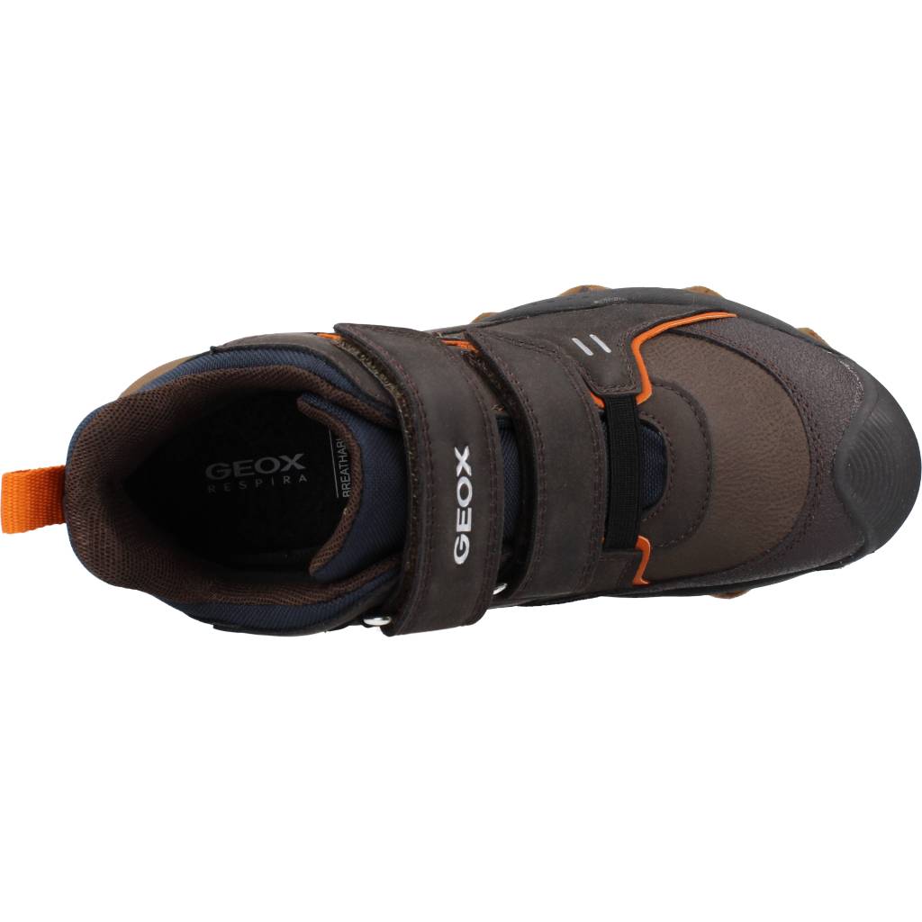 GEOX J BULLER BOY B ABX A en color MARRON (7)
