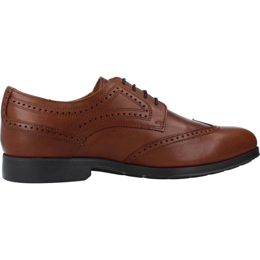 GEOX U HILSTONE WIDE A en color MARRON (4)