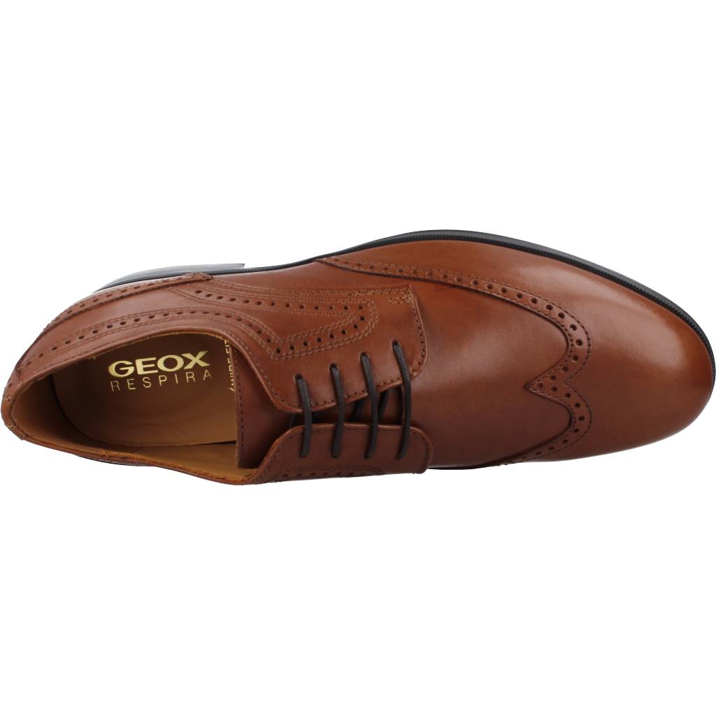 GEOX U HILSTONE WIDE A en color MARRON (7)