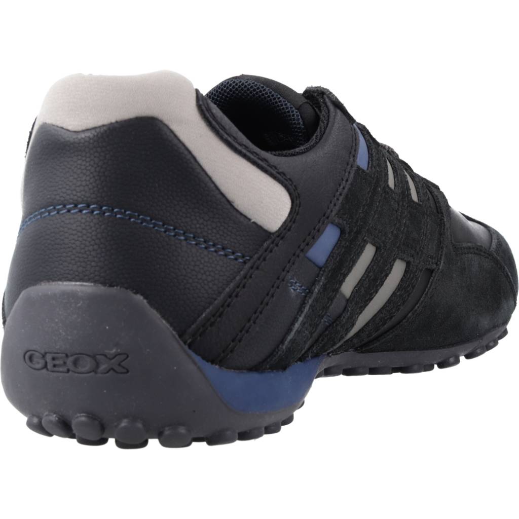 GEOX U SNAKE K en color NEGRO (3)
