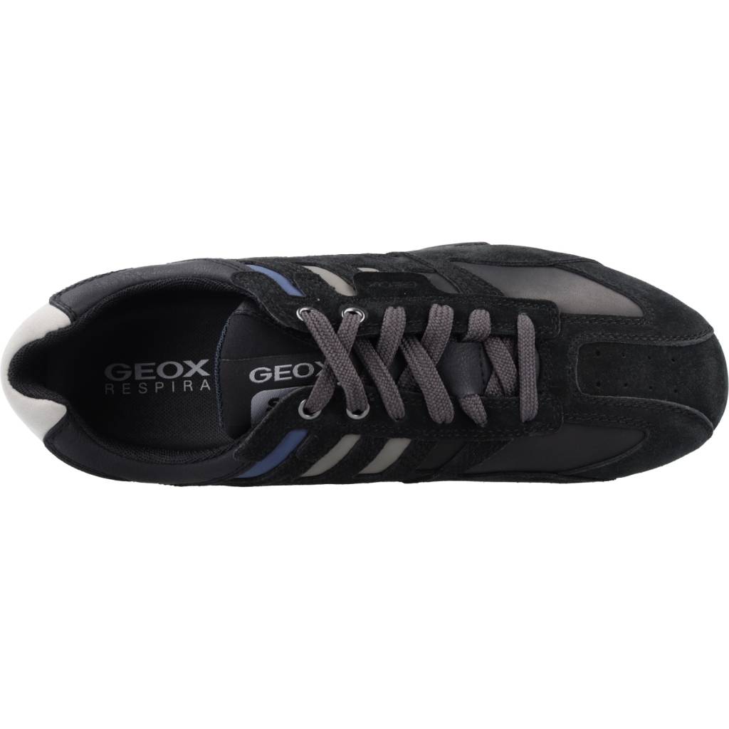 GEOX U SNAKE K en color NEGRO (7)