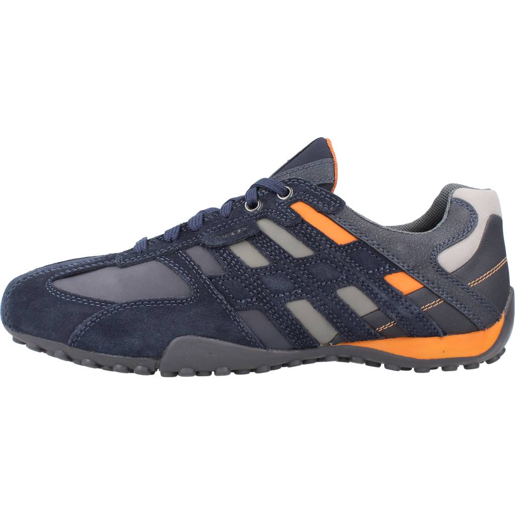 GEOX UOMO SNAKE K en color AZUL (2)