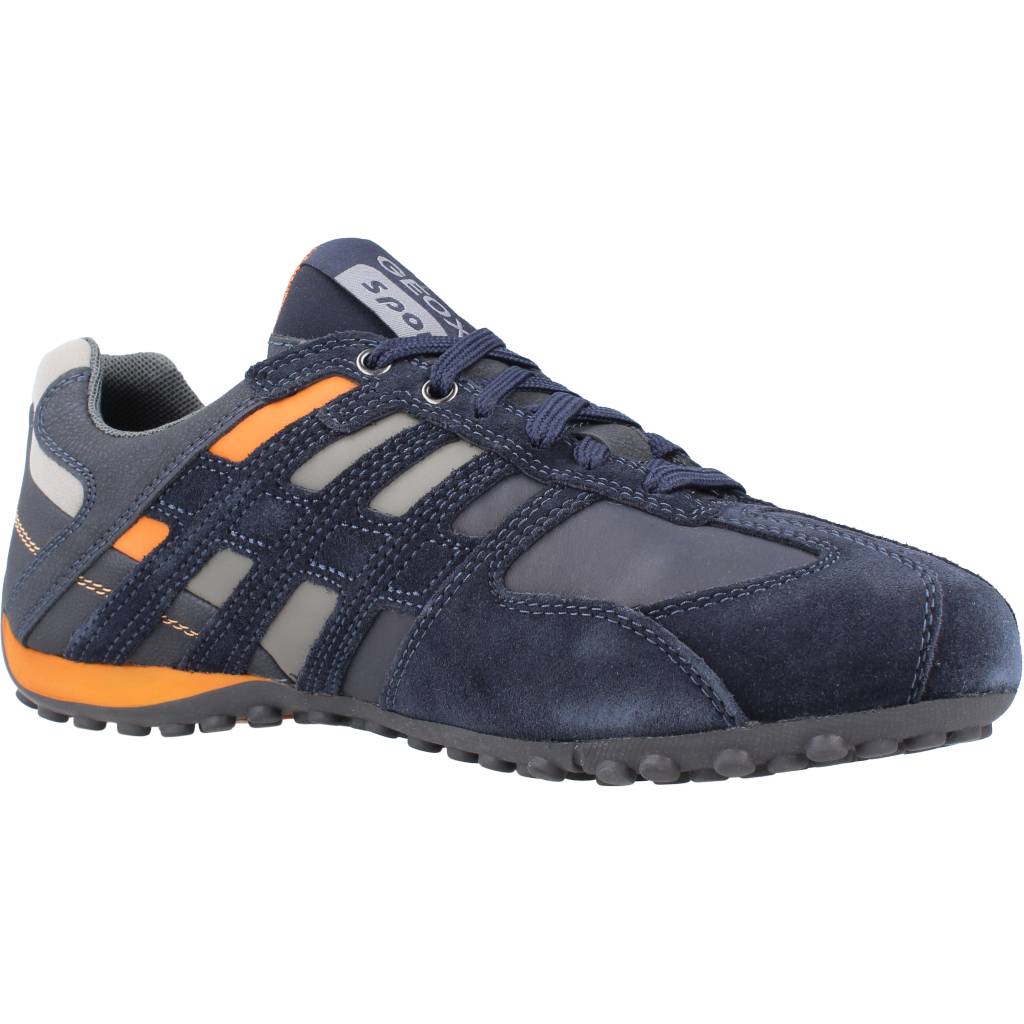 GEOX UOMO SNAKE K en color AZUL (5)
