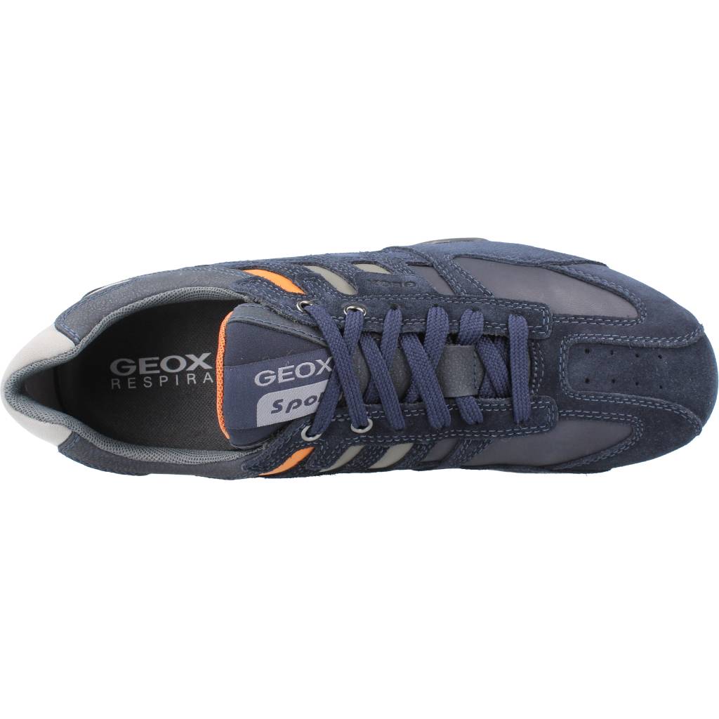 GEOX UOMO SNAKE K en color AZUL (7)