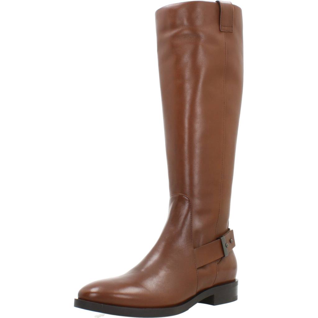 GEOX DONNA BROGUE C en color MARRON (1)
