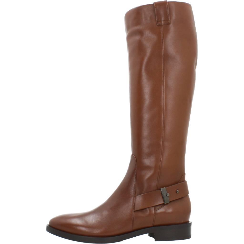 GEOX DONNA BROGUE C en color MARRON (2)