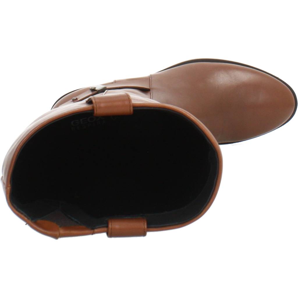 GEOX DONNA BROGUE C en color MARRON (7)