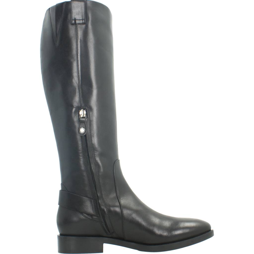 GEOX DONNA BROGUE C en color NEGRO (4)