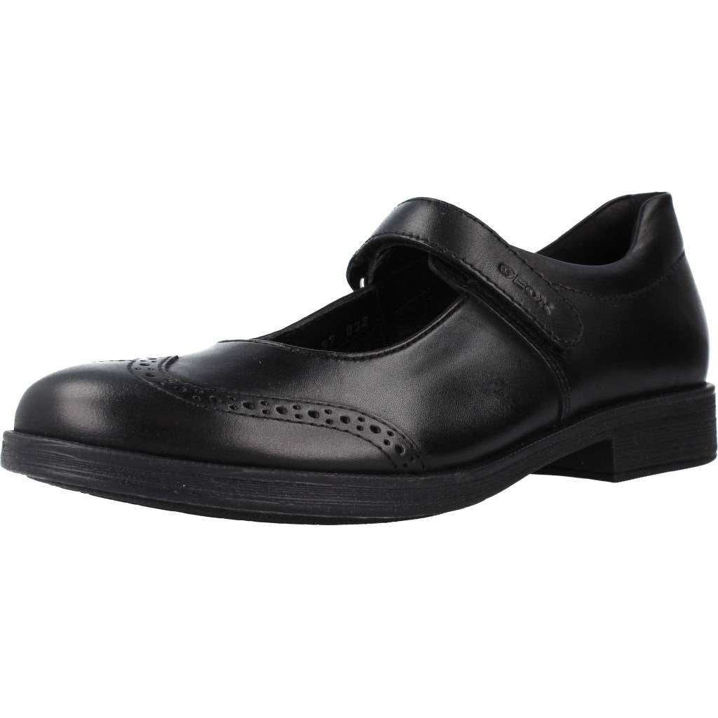 GEOX JR AGATA F en color NEGRO (1)