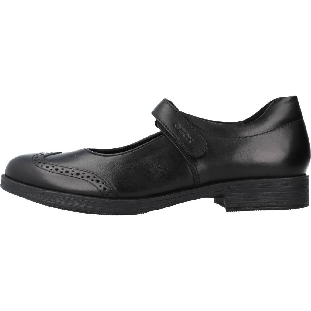 GEOX JR AGATA F en color NEGRO (2)