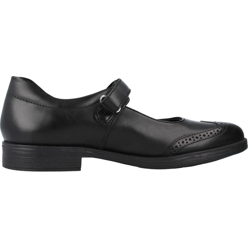 GEOX JR AGATA F en color NEGRO (4)