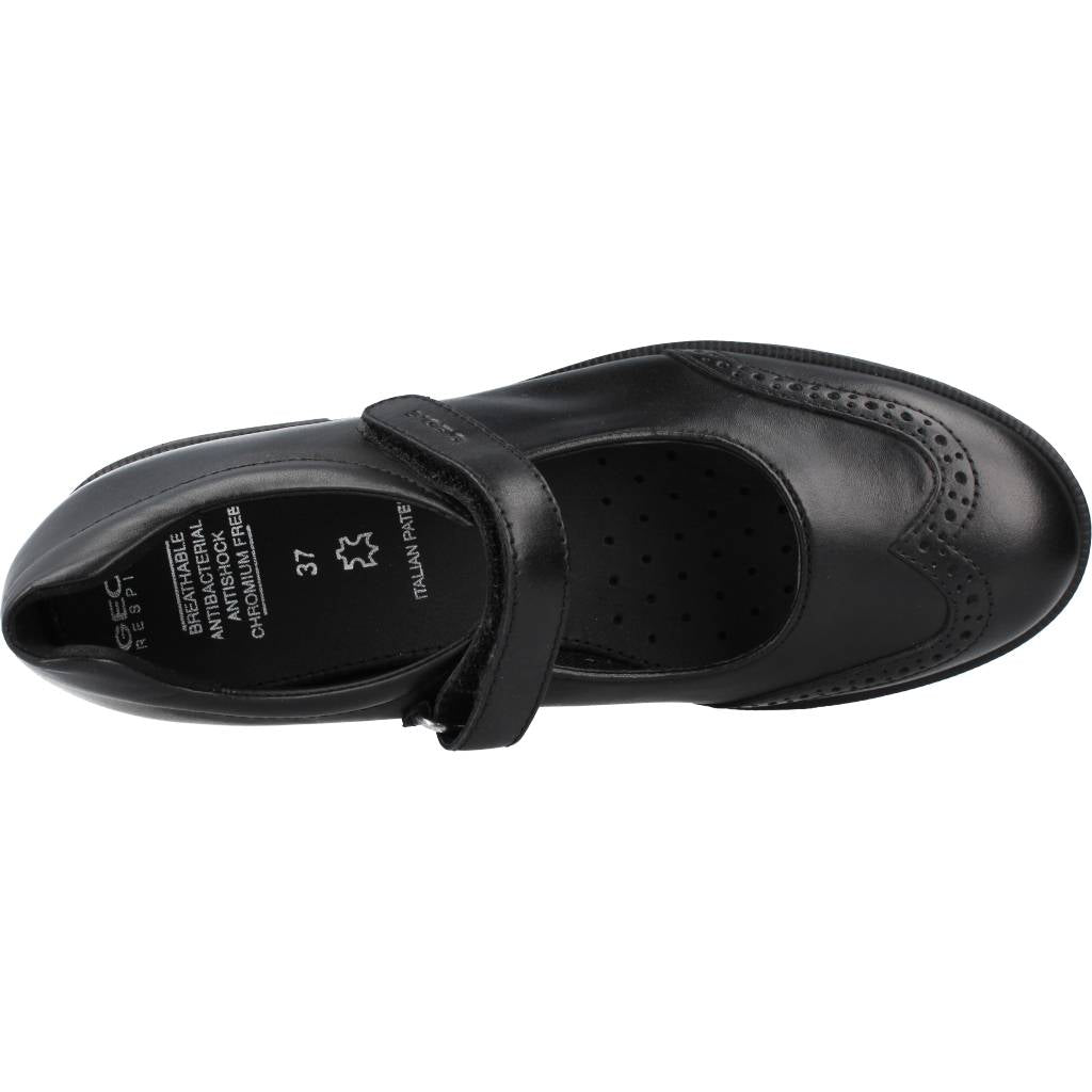 GEOX JR AGATA F en color NEGRO (7)