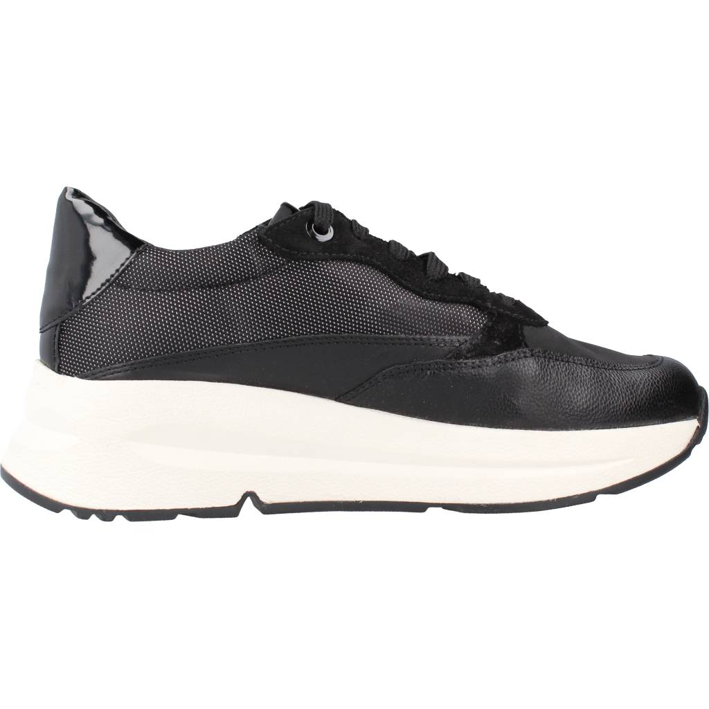 GEOX D BACKSIE B ABX B en color NEGRO (4)