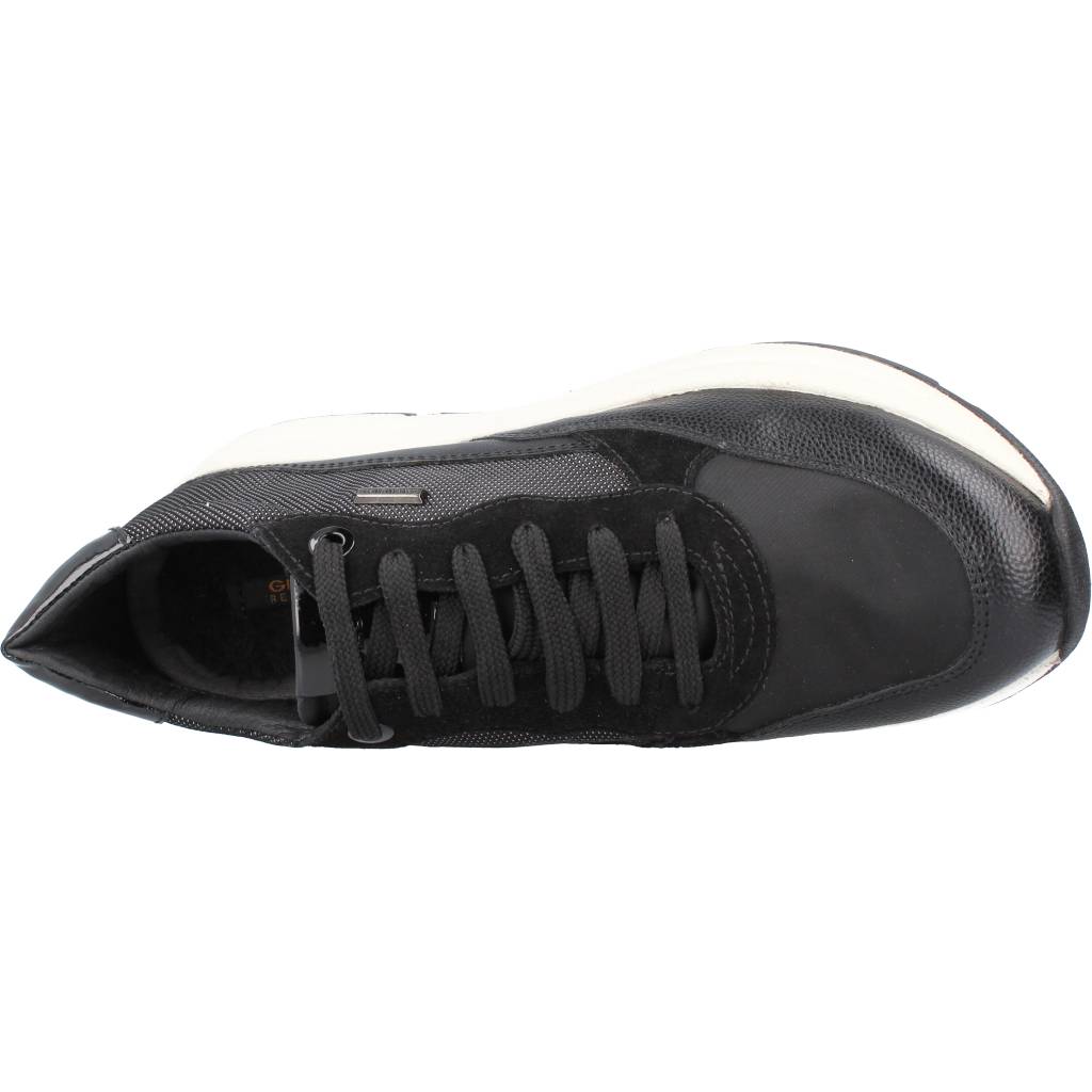 GEOX D BACKSIE B ABX B en color NEGRO (7)