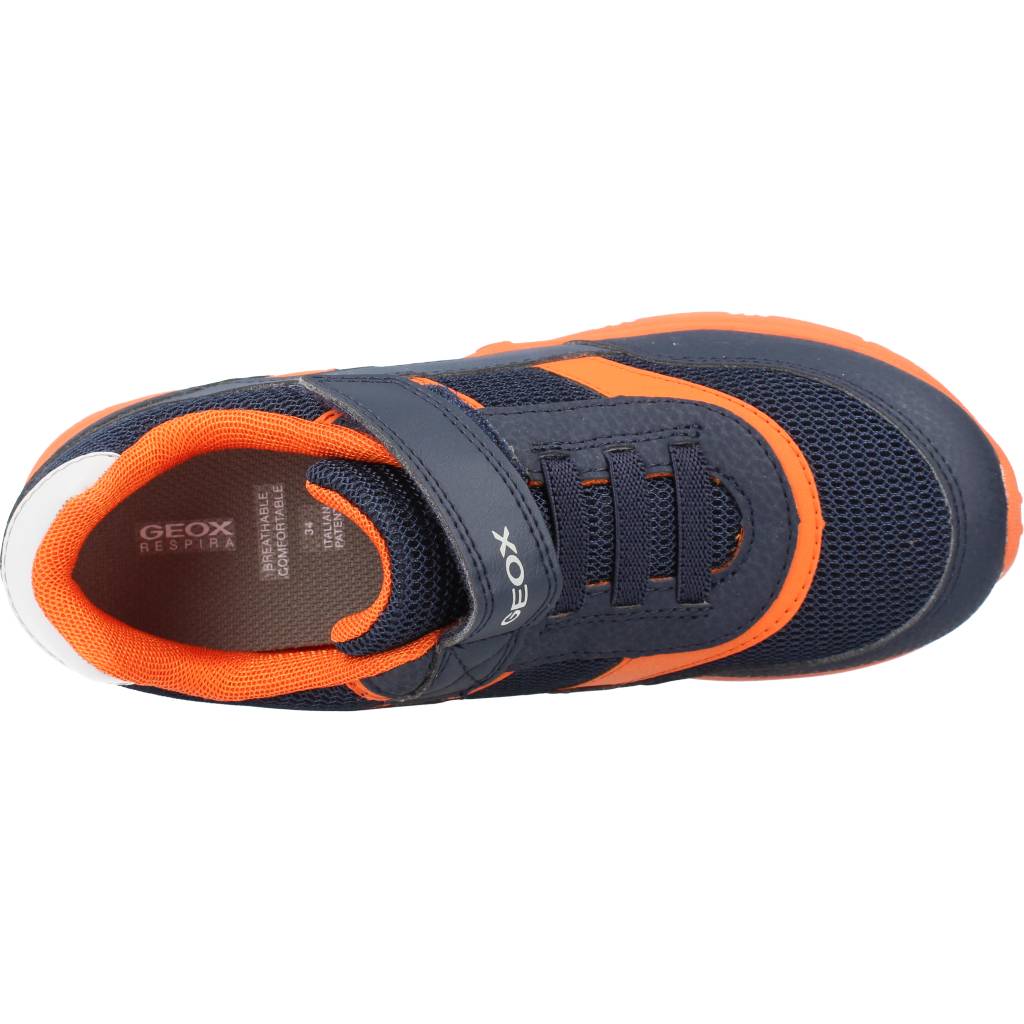 GEOX J NEW TORQUE BOY B en color AZUL (7)