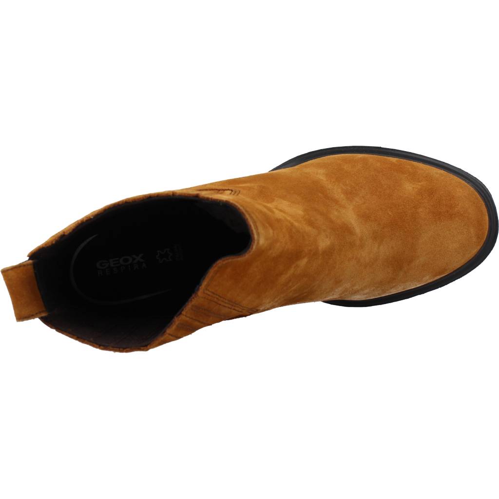 GEOX D SALICE HIGH B en color AMARILLO (7)