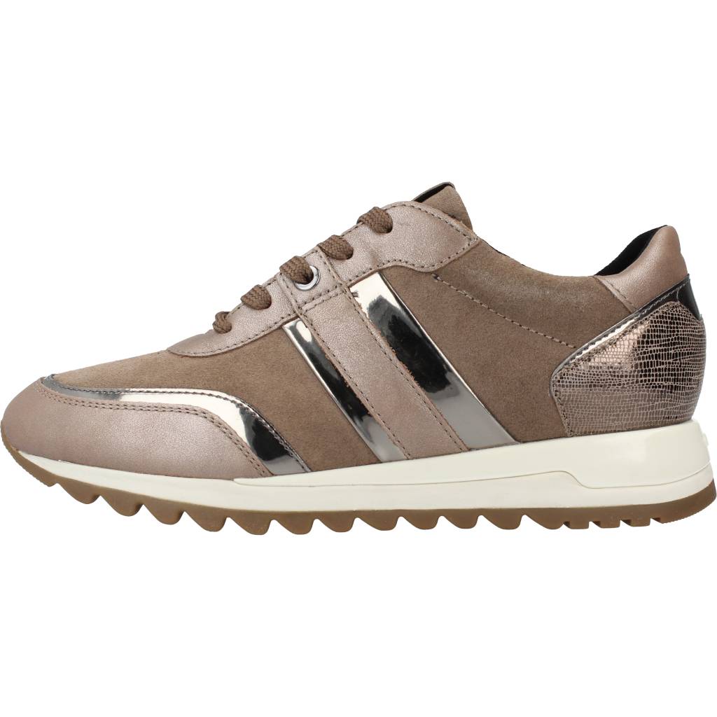 GEOX D TABELYA A en color MARRON CLARO (2)