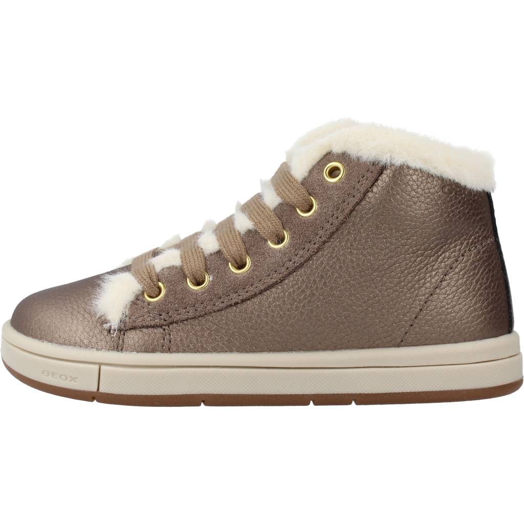 GEOX B TROTTOLA GIRL A en color BRONCE (2)