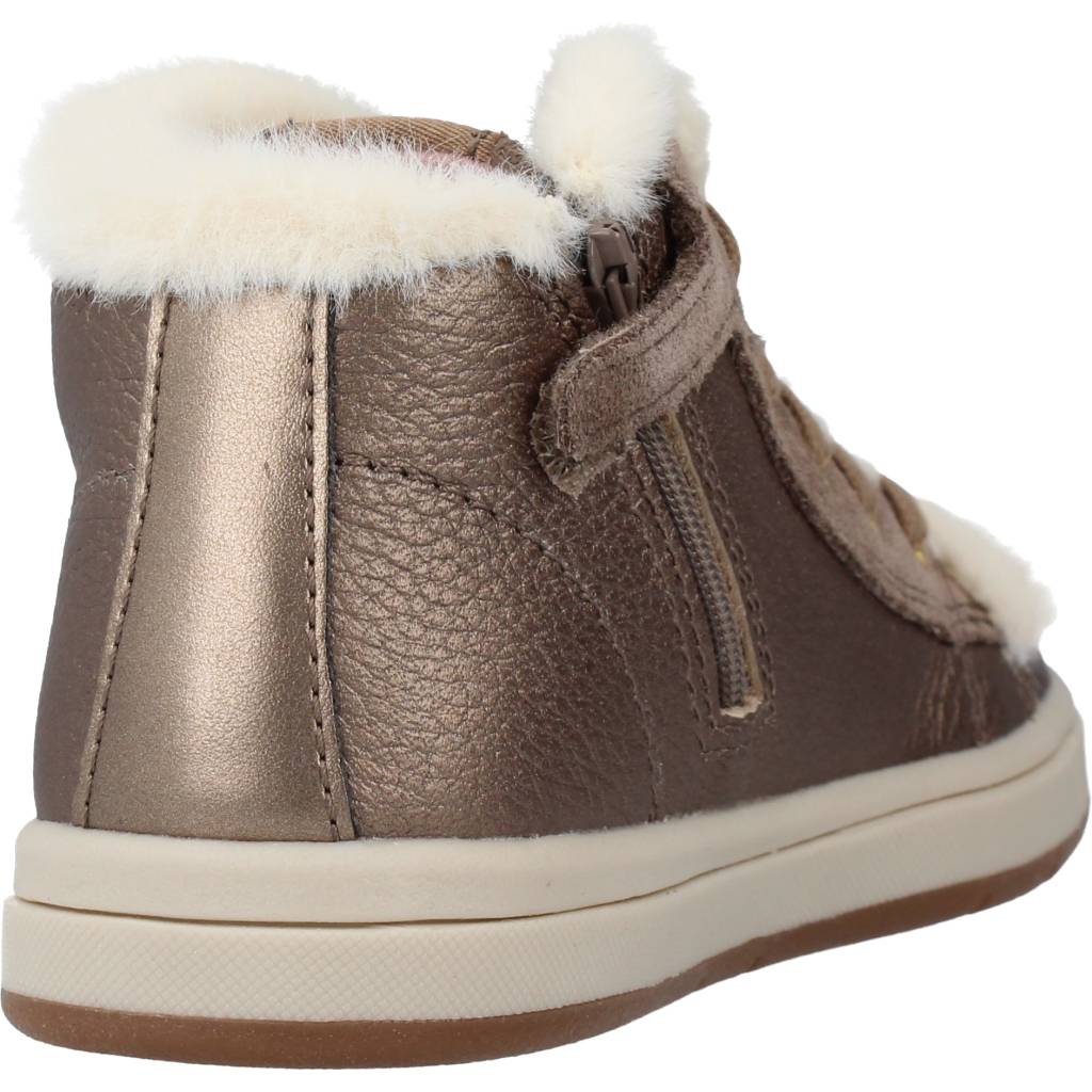 GEOX B TROTTOLA GIRL A en color BRONCE (3)