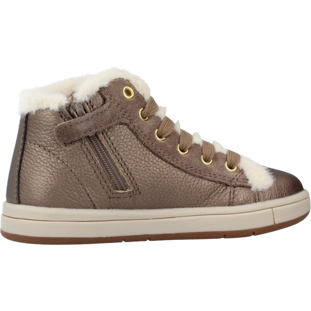 GEOX B TROTTOLA GIRL A en color BRONCE (4)