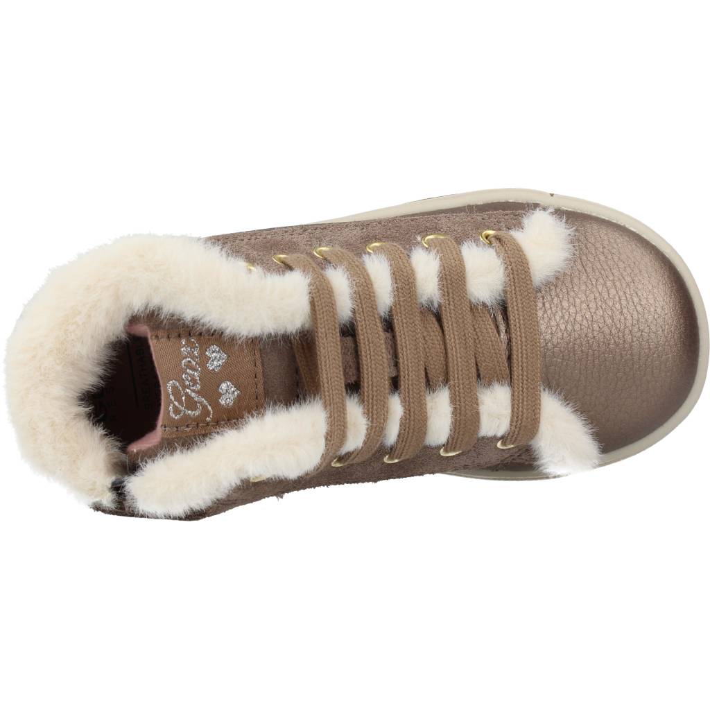 GEOX B TROTTOLA GIRL A en color BRONCE (7)