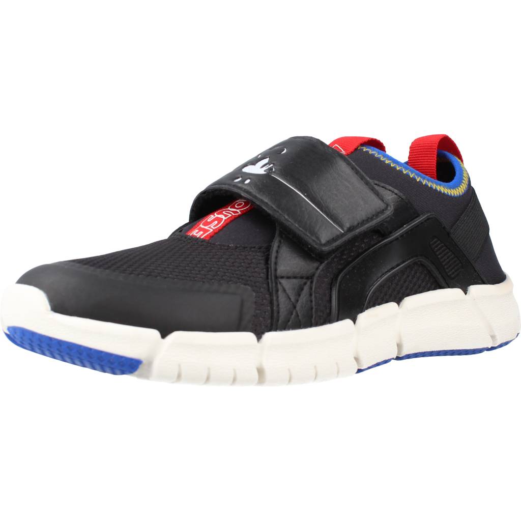 GEOX J FLEXYPER BOY D en color NEGRO (1)