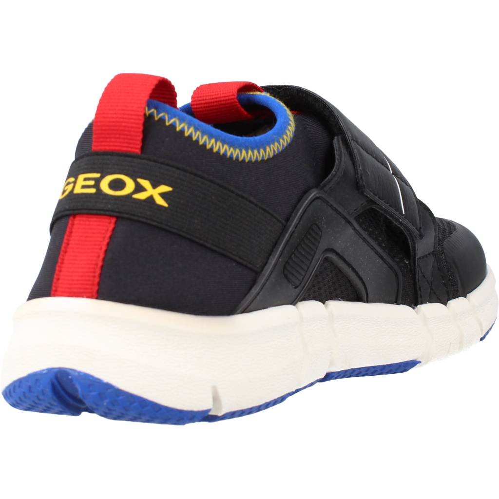 GEOX J FLEXYPER BOY D en color NEGRO (3)