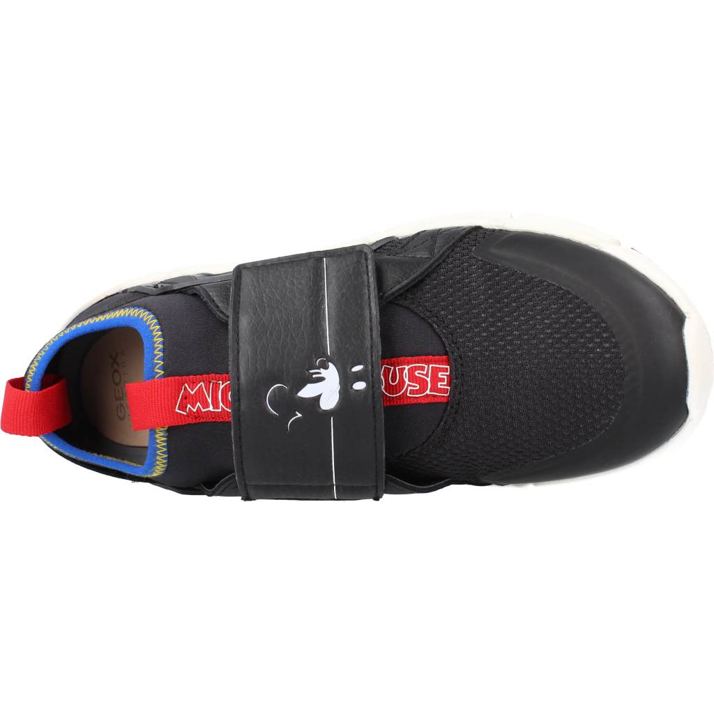 GEOX J FLEXYPER BOY D en color NEGRO (7)