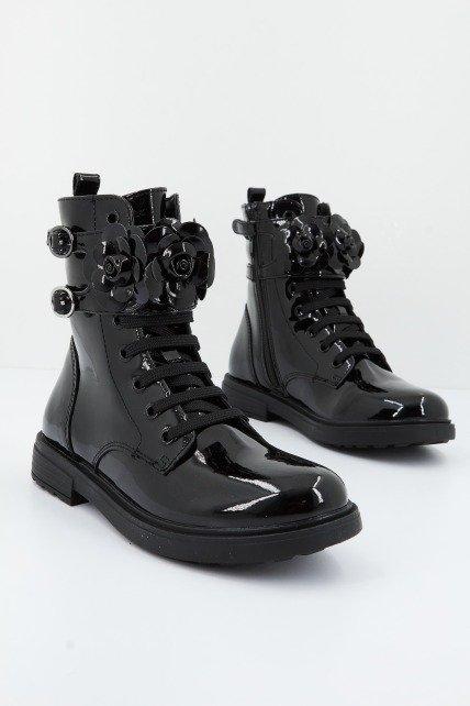 GEOX J ECLAIR GIRL en color NEGRO (1)