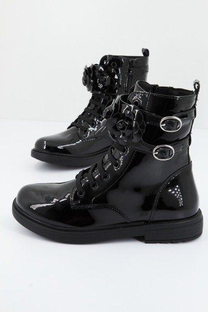 GEOX J ECLAIR GIRL en color NEGRO (2)