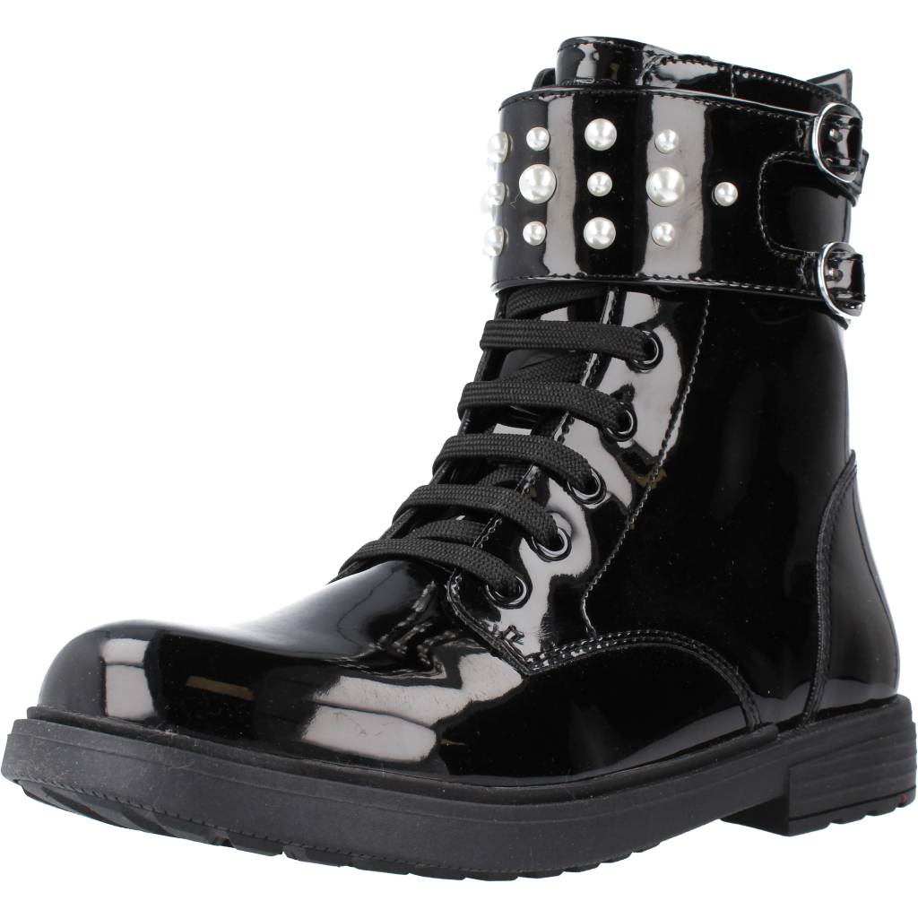 GEOX J ECLAIR GIRL D en color NEGRO (1)