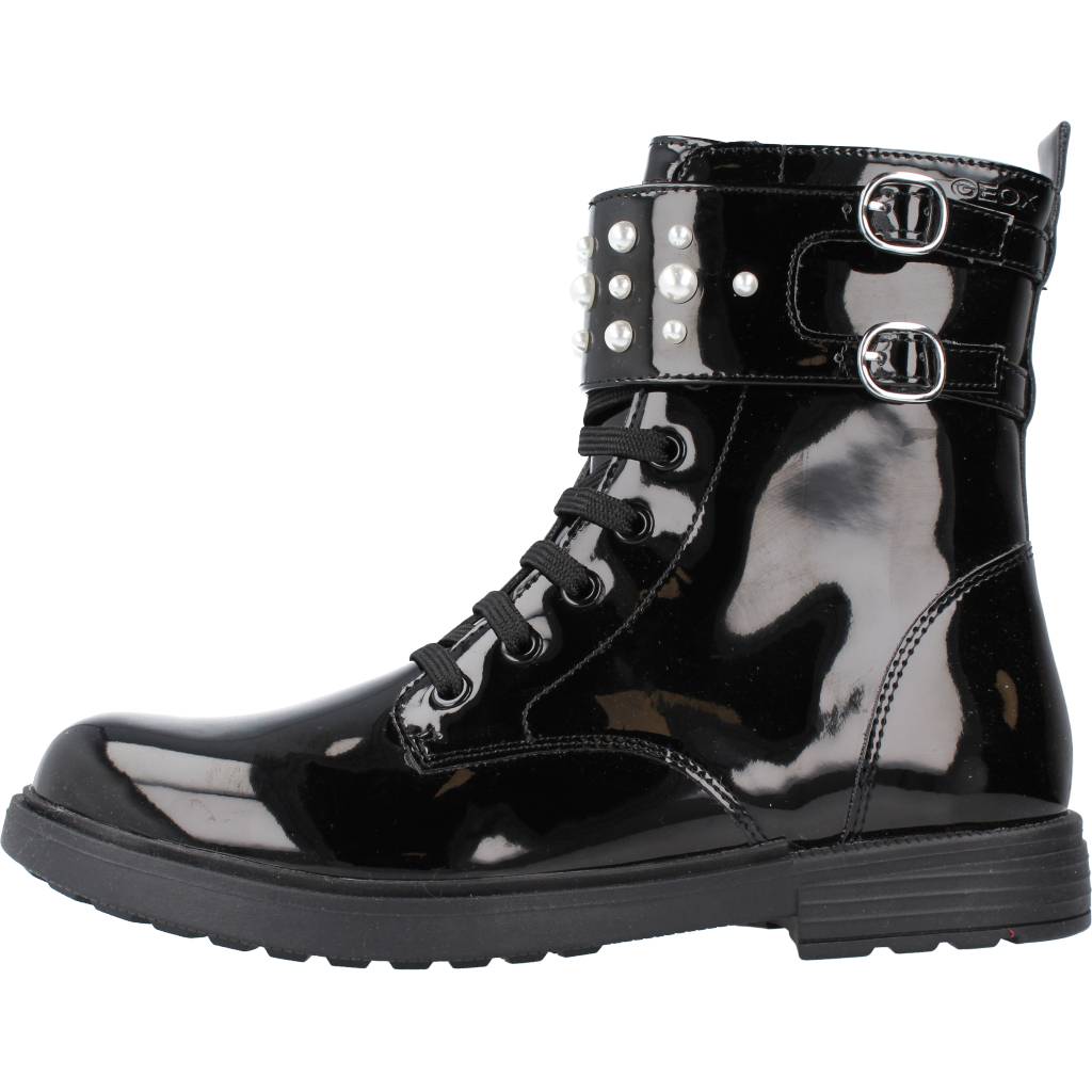 GEOX J ECLAIR GIRL D en color NEGRO (2)