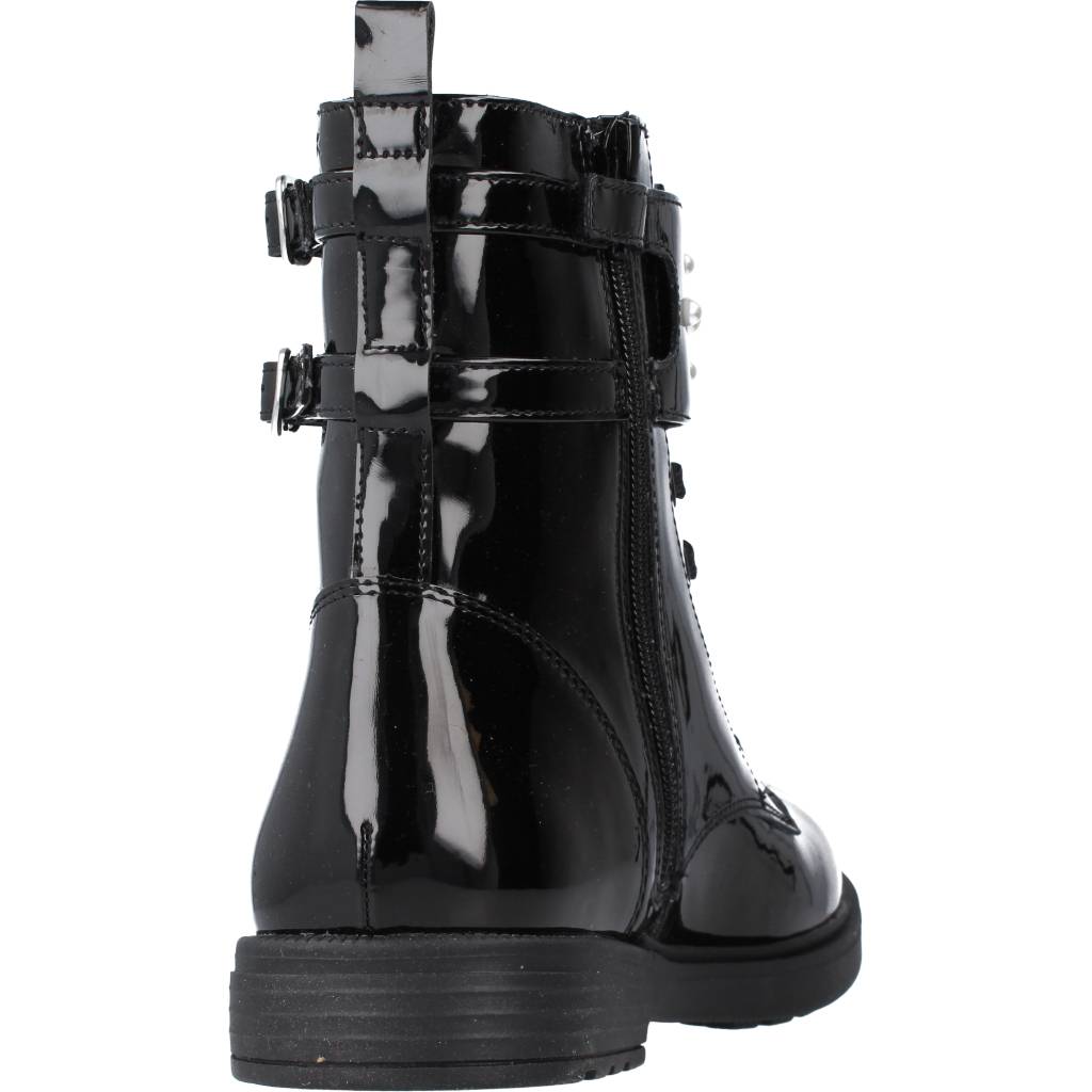 GEOX J ECLAIR GIRL D en color NEGRO (3)