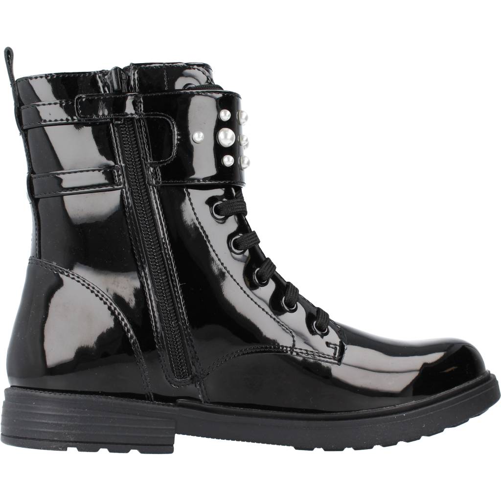 GEOX J ECLAIR GIRL D en color NEGRO (4)