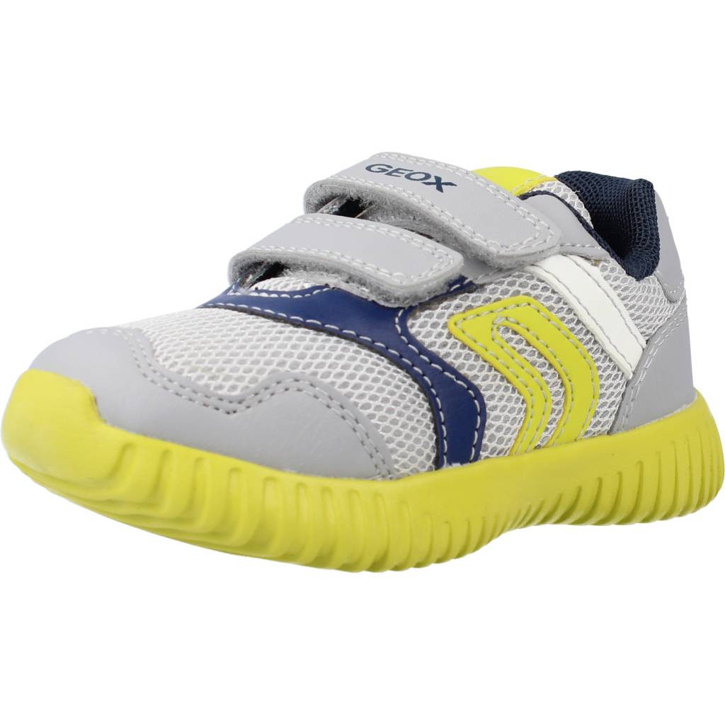 GEOX B WAVINESS BOY A en color GRIS (1)