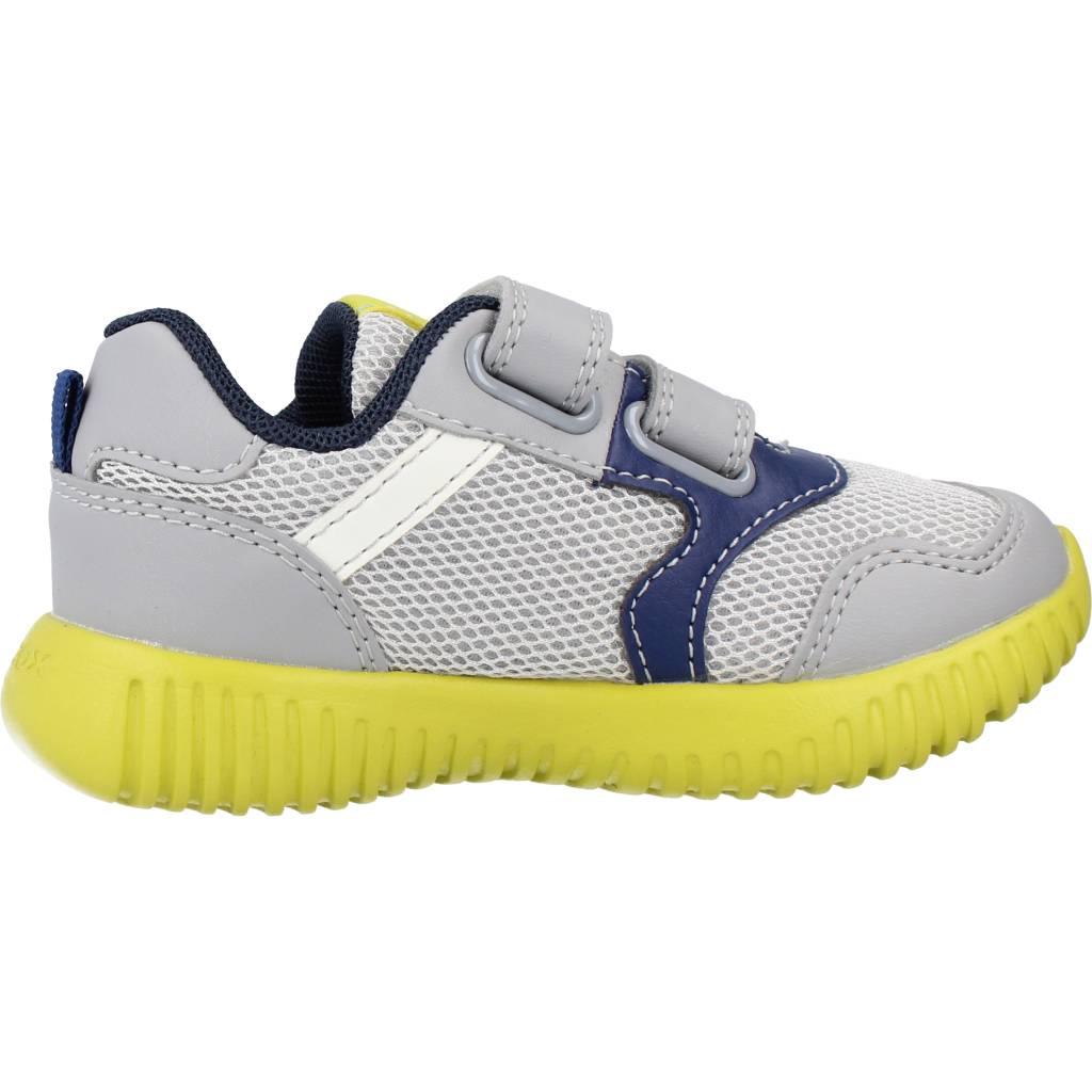 GEOX B WAVINESS BOY A en color GRIS (4)