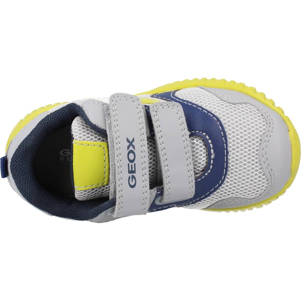 GEOX B WAVINESS BOY A en color GRIS (7)