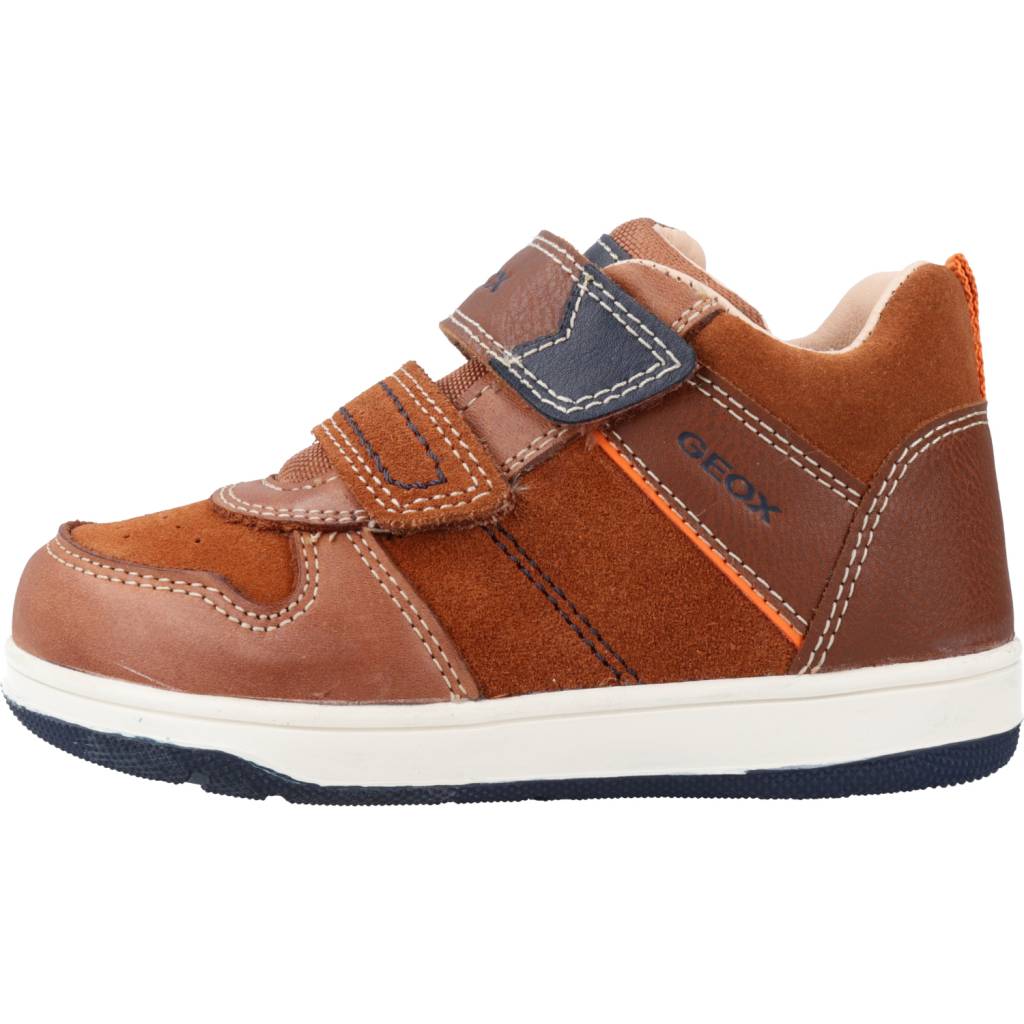 GEOX B NEW FLICK BOY en color MARRON (2)