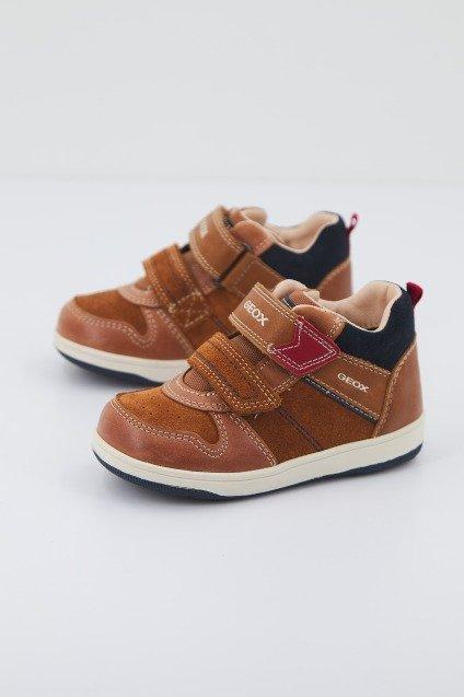 GEOX B NEW FLICK BOY en color MARRON (1)