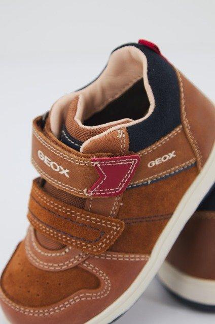 GEOX B NEW FLICK BOY en color MARRON (4)